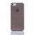 亿色 (ESR) 手机保护套保护壳外壳外套苹果Phone5/5s轻薄（黑色）（0.6mm）