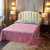 雅乐巢(GAGAKUNEST)网红床单单件夏季水洗棉被单学生宿舍被罩单人床儿童ins风男1.5双人加厚磨毛1.2床(华彩-绿)