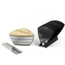 加拿大KRUVE SIFTER 筛粉器 手冲咖啡 烘焙咖啡豆 手冲专业工具(【现货】 PLUS浅色粉筛网15片 默认版本)