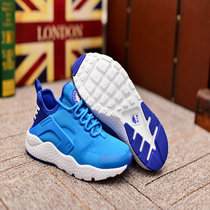 耐克Nike Air Huarache 男鞋女鞋华莱士情侣鞋复古休闲时尚跑步鞋潮流运动鞋(819151-400 45)