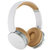 乔威(JOWAY) TD02 头戴式蓝牙耳机 时尚简约 便携折叠 自动降噪 白色