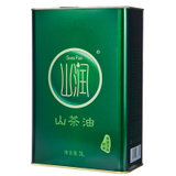 山润低温冷榨原味山茶油3L*2(3L 自定义)