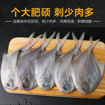 IUV【IUV爆品】小黄花鱼2斤+银鲳鱼2斤 天然海域，不含添加，营养健康，美味可口