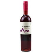 阿根廷进口红酒 开肯玛尔贝桃红葡萄酒750ml 13.5度