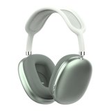 无线蓝牙耳机头戴式电脑电竞耳麦适用于苹果华为OPPO小米通用蓝牙耳机(绿色)
