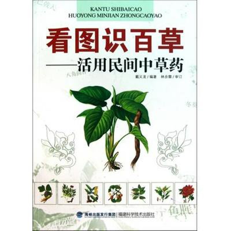 看图识百草--活用民间中草药图片【图片 价格 品牌 报价】-国美