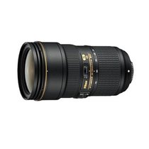 尼康（Nikon)AF-S尼克尔 24-70mm f/2.8E ED VR镜头 24-70/2.8二代防抖(24-70vr 官方标配)
