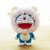 哆啦A梦12生肖毛绒头套玩具公仔PVC搪胶吊饰羊