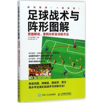 足球战术与阵形图解：思路解说、案例分析及训练方法