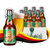 德国进口国王大麦精酿原浆聚会啤酒瓶装5.5度330ml*12瓶整箱装(330ml 6瓶整箱)