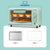 美菱电烤箱家用多功能迷你12升烤箱台式大容量蛋糕烤箱全自动正品(烤盘+烤网（活动特价） 12升烤箱A款（直型加热管）)