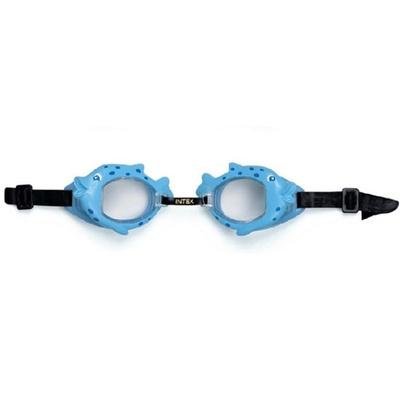 INTEX泳镜推荐：美国INTEX泳镜-55603儿童乐游泳眼镜泳具