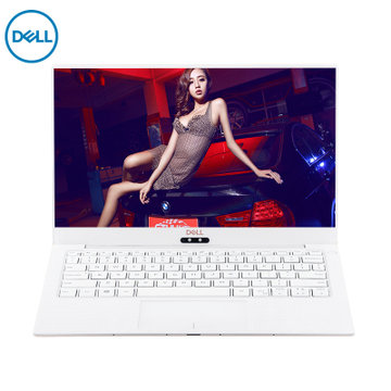 戴尔DELL XPS13-9370-1705G 13.3英寸轻薄本笔记本电脑i7-8550U 8G 256G固态超级本