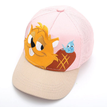 capcarpo海狸网帽50浅粉 透气网眼柔软舒适