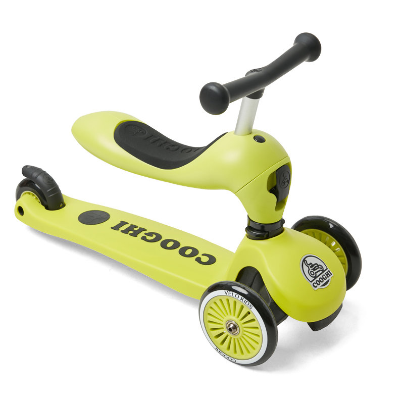 健身玩具酷骑v2经典款酷骑绿cfv02c可骑可滑轻松转换返回商品页