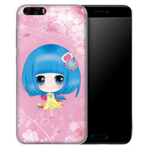 小米6Plus手机壳 小米6plus保护套 小米6plus 手机壳套彩绘TPU 硅胶全包边日韩卡通创意防摔软套(图14)