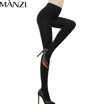 曼姿MANZI 修身显瘦拉绒蓄热保暖连裤袜 高弹抗起球丝袜 1600D秋冬抗寒 脚部变薄 美腿显瘦防勾丝女袜810392(黑色) 曼姿MANZI 修身显瘦拉绒蓄热保暖连裤袜 高弹抗起球丝袜 1600D秋冬抗寒 脚部变薄 美腿显瘦防勾丝女袜810392(黑色)