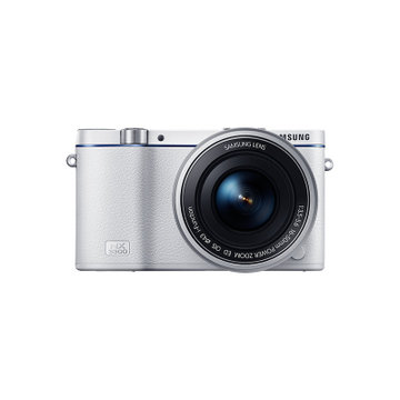 【三星nx3300数码相机白色套餐二】三星(samsung)nx3300自拍 时尚微型