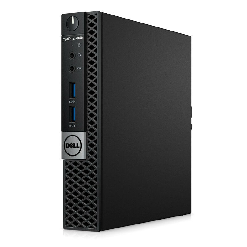 戴尔dell optiplex 3040迷你台式主机(g4400t 4g 500g 集显 win10)