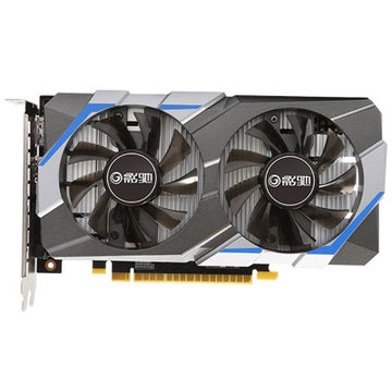 影驰(galaxy)gtx 1050 虎将 1366mhz(1468mhz)/7ghz 2g/128bit d5