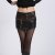 Mailljor 2013秋季女装时尚气质新款大牌百搭短裙裤修身显瘦裙子C806(黑色 S)