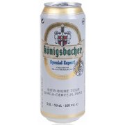 德国原装进口 Konigsbacher考利巴赫拉格啤酒500ml*6听