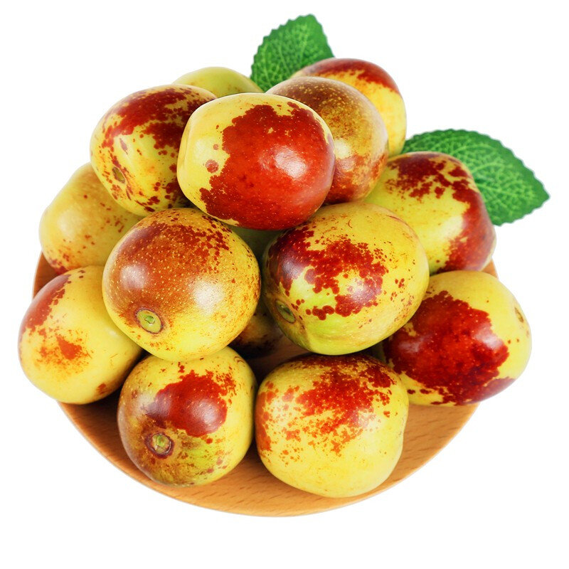 陕西大荔冬枣3斤装 单果15g左右 新鲜应季水果