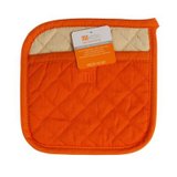 美国Mukitchen妙厨纺 风尚系列纯棉布垫22x22cm(桔色)