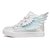 Skechers斯凯奇童鞋2021冬季新款女童鞋闪灯鞋发光运动鞋314401L(314401L-SLPK 28.5)