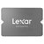 雷克沙（Lexar） NS100系列 256GB SATA3 固态硬盘 (计价单位：个) 黑色（对公）