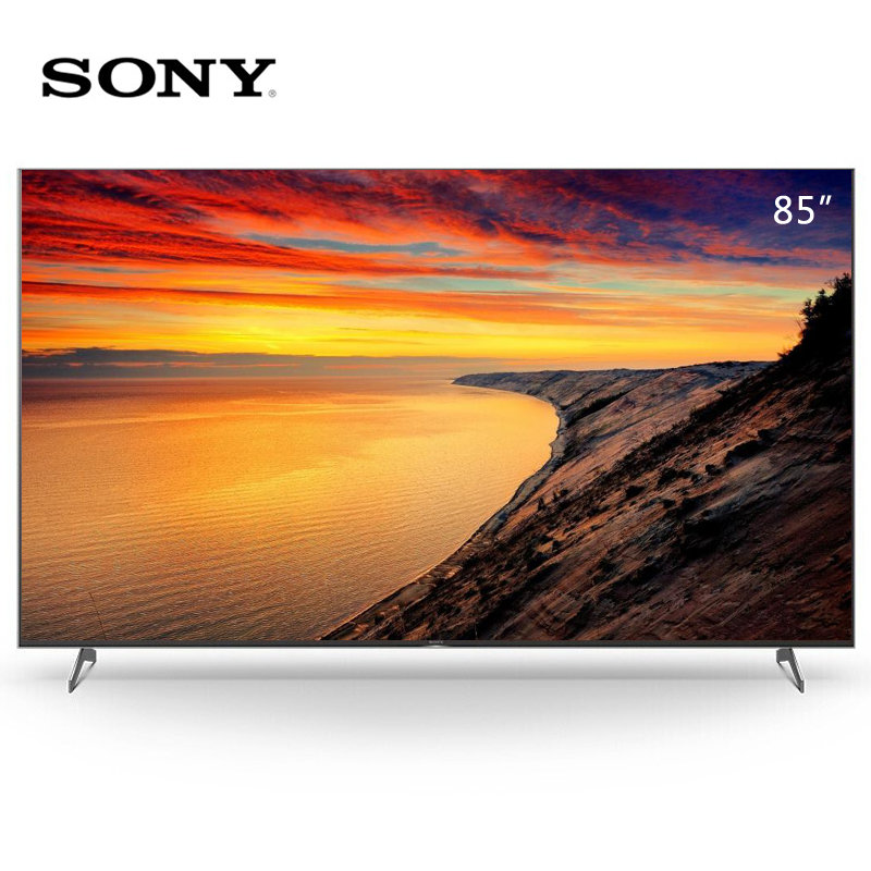 索尼(sony) kd-85x9000h 85英寸 4k hdr (配底座) 安卓智能液晶电视