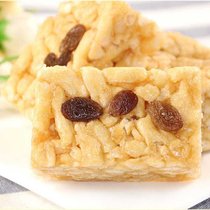 【净重3斤特卖】沙琪玛黑糖坚果早餐甜糕点心零食品礼包1-5斤批发(【葡萄干味（推荐）】-【5斤更划算（2500g）】净重)