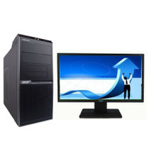宏碁(Acer)台式机电脑D430商务办公家用娱乐整机赛扬双核G3930(单主机不含显示器 4G内存/128G固态/集显/定制版)