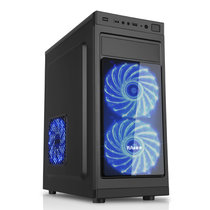 华志硕 AMD6300/华硕A78/8G/4G独显/ 六核处理器 台式电脑/DIY组装机 台式电脑主机(黑色)