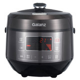 格兰仕(Galanz) YB07F 5升 多段压力收汁提味 电压力锅 24小时预约 黑