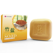 【真快乐自营】竹盐黄土香皂110g 香皂