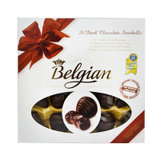 比利时进口 Belgian白丽人 贝壳黑巧克力 250g