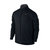 耐克NIKE男装外套 新款DRI-FIT梭织防风快干宽松训练跑步运动夹克 800200-010(黑色 L)