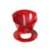 美国进口 美乐家/Melitta 便携式咖啡过滤器（红色） 1个