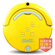 福玛特（FMART）智能扫地机器人吸尘器FM-018（黄色）（家用，智能扫地机，机器人，吸尘器）