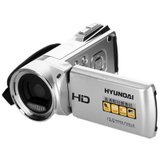 韩国现代(HYUNDAI)高清数码摄像机HDV-Z62（炫银）