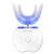 韩国JOYJULY久妮 电动牙刷成人家用美白全自动防水牙刷智能震动声波懒人牙套口腔清洁仪CK903 珍珠白