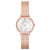 阿玛尼(Armani)手表 满天星女士手表钢表带简约流行时尚休闲石英手表女士腕表 AR11006新款(玫瑰金新款AR11006)