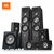 JBL Studio 290BK套装系列5.1声道+天龙AVR-7200 功放一台高保真家庭影院组合套装黑色