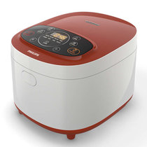飞利浦（Philips） HD4532/00 电饭煲 24小时预约 黑晶内胆电饭锅 4L五层黑晶 三维立体加热