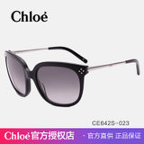 Chloe 太阳镜 女士时尚太阳眼镜大框 潮流旅行墨镜CE642S(023)