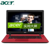 宏碁（acer）ES1-431-C1EL-C2V6 14英寸笔记本四核N3150 4G 500G 核显蓝牙 Win8.1(红-C2V6 四 核N3150)