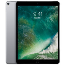 Apple iPad Pro 平板电脑 10.5 英寸（64G WLAN版/A10X芯片/Retina屏/Multi-Touch技术 MQDT2CH/A）深空灰色
