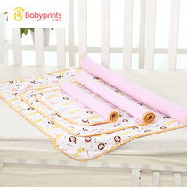 Babyprints宝宝隔尿垫护理垫巾中号可爱狮子(70*50cm) 防水透气可水洗