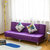 小户型布艺沙发简易客厅可折叠沙发单人双人三人沙发出租房沙发床(三人座长度1.5米：带2个抱枕 葡萄紫-棉麻)